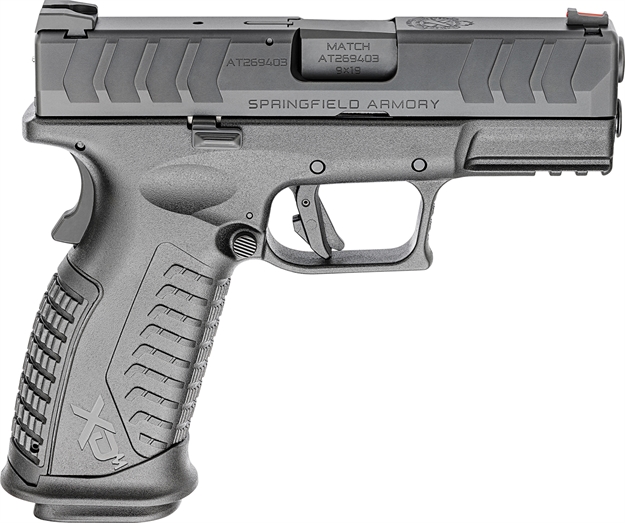 Picture of Springfield Armory Xdm Elite Semi-Auto Pistol, 9Mm, 3.8" Bbl, Black, Mag Well, 19+1 Rnd XDME9389BHC
