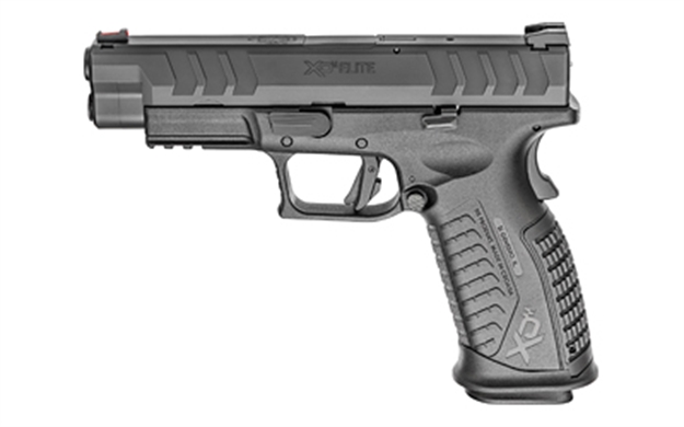 Picture of Springfield Armory Xdm Elite Semi-Auto Pistol,  9Mm, 4.5" Bbl, Black, Mag Well, 19+1 Rnd XDME9459BHC 706397932459