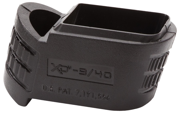 Picture of  Springfield Armory Xdm5001c Backstrap Sleeve  Made OF Polymer With Black Finish & 1 Piece Design For 9Mm Luger, 40 S&W Springfield Xd-M Compact With #1 Backstrap 706397888329