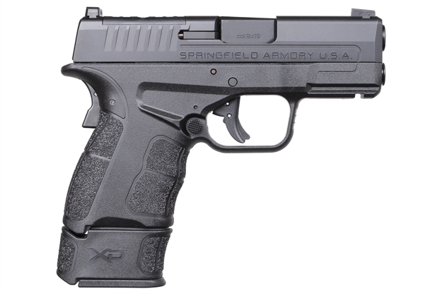 Picture of Springfield Armory Xd-S Mod 2 Semi Auto Pistol, 9Mm, 3.3" Bbl, 1-7Rd, 1-9Rd, Optic Ready XDSG9339BOSP
