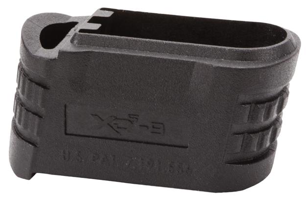 Picture of  Springfield Armory Xds5902 Backstrap Sleeve  Made OF Polymer With Black Finish & 1 Piece Design For 9Mm Luger Springfield Xd-S With #2 Backstrap & 3.30" Barrel 706397895266