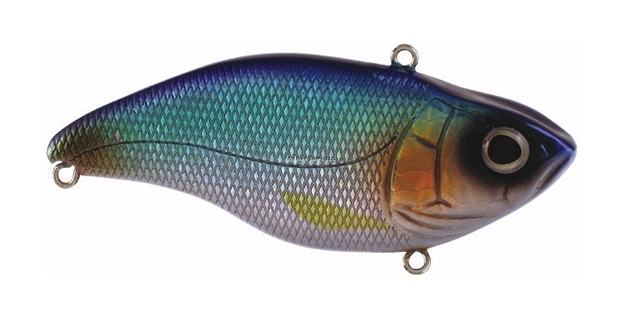 Picture of Spro / Gamakatsu Aruku Shad 75 Lipless Rattle Crankbait, 3", 5/8 Oz, Blue Shiner, Sinking