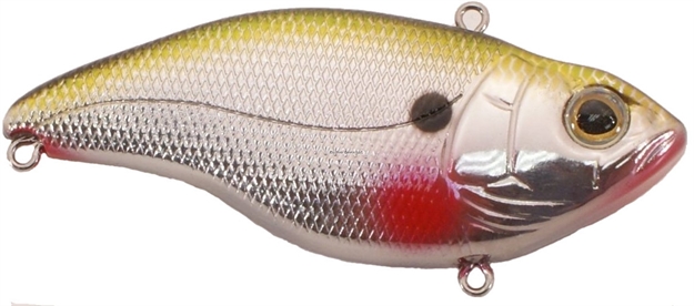 Picture of Spro / Gamakatsu Aruku Shad 75 Lipless Rattle Crankbait, 3", 5/8 Oz, Chrome Shad, Sinking