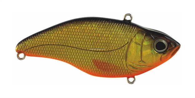 Picture of Spro / Gamakatsu Aruku Shad 75 Lipless Rattle Crankbait, 3", 5/8 Oz, Gold Black, Sinking