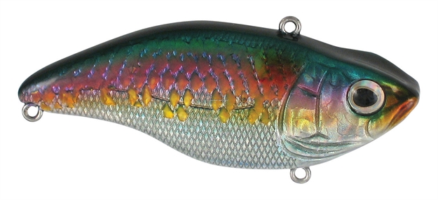 Picture of Spro / Gamakatsu Aruku Shad 75 Lipless Rattle Crankbait, 3", 5/8 Oz, Old Glory, Sinking
