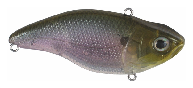 Picture of Spro / Gamakatsu Aruku Shad 75 Lipless Rattle Crankbait, 3", 5/8 Oz, Spooky Shad, Sinking