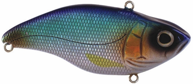 Picture of Spro / Gamakatsu Aruku Shad Jr. Lipless Crankbait, 2", 3/8 Oz, Blue Shiner, Sinking