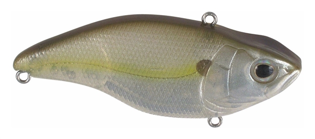 Picture of Spro / Gamakatsu Aruku Shad Jr. Lipless Crankbait, 2", 3/8 Oz, Clear Chartreuse, Sinking