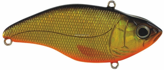 Picture of Spro / Gamakatsu Aruku Shad Jr. Lipless Crankbait, 2", 3/8 Oz, Gold Black, Sinking
