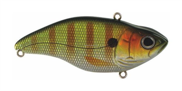 Picture of Spro / Gamakatsu Aruku Shad Jr. Lipless Crankbait, 2", 3/8 Oz, Perch, Sinking