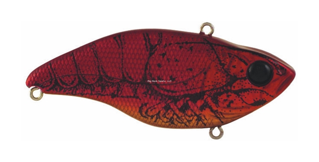 Picture of Spro / Gamakatsu Aruku Shad Jr. Lipless Crankbait, 2", 3/8 Oz, Red Crawfish, Sinking