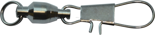 Picture of Spro / Gamakatsu Ball Bearing Swivel #3 Black 5Pk