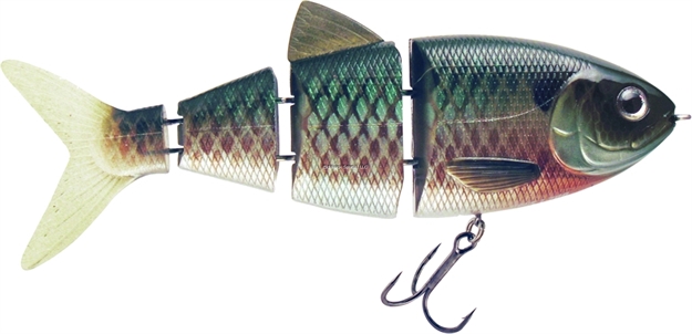 Picture of Spro / Gamakatsu Bbz-1 Baby Shad Segmented Swim Bait, 2 1/2", 1/4 Oz, Killer Gill, Sinking