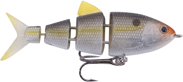 Picture of Spro / Gamakatsu Bbz-1 Baby Shad Segmented Swim Bait, 2 1/2", 1/4 Oz, Natural Shad, Sinking