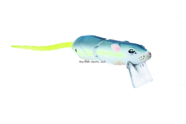 Picture of Spro / Gamakatsu Bbz-1 Rat 40 Jr. Segmented Swimbait, 4", 1 Oz, Nasty Shad, Floating