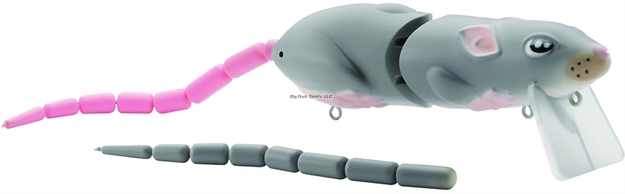Picture of Spro / Gamakatsu Bbz-1 Rat 50 Segmented Swimbait, 5 1/4", 2 1/4 Oz, Grey Ghost, Floating