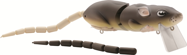 Picture of Spro / Gamakatsu Bbz1 Rat 25 Segmented Swimbait, 2 1/2", 5/16 Oz, 2.5", Brown