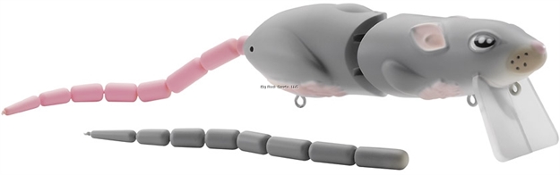Picture of Spro / Gamakatsu Bbz1 Rat 25 Segmented Swimbait, 2 1/2", 5/16 Oz, Grey Ghost