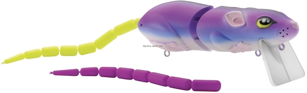 Picture of Spro / Gamakatsu Bbz1 Rat 25 Segmented Swimbait, 2 1/2", 5/16 Oz, Morning Dawn