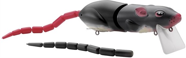 Picture of Spro / Gamakatsu Bbz1 Rat 25 Segmented Swimbait, 2 1/2", 5/16 Oz, Ninja