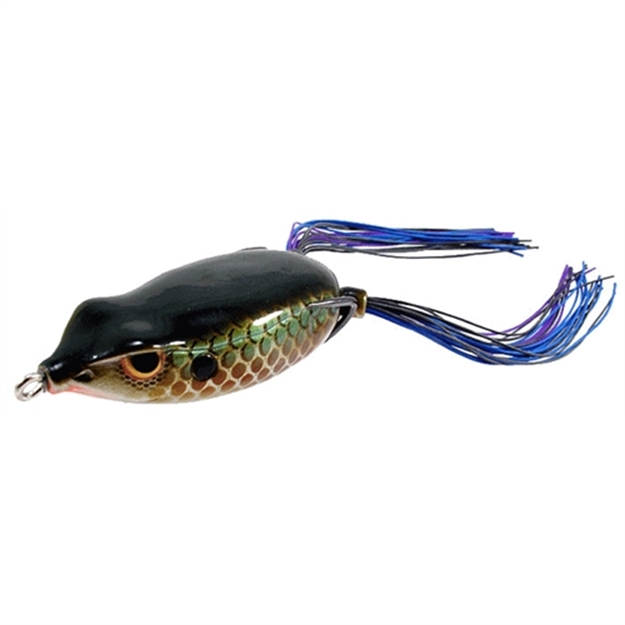 Picture of Spro / Gamakatsu Dean Rojas Bronzeye Frog 65, 2-1/2", 5/8Oz, Killer Gill SBEF65KLGL