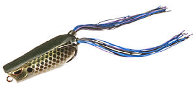 Picture of Spro / Gamakatsu Dean Rojas Bronzeye Popper Frog 60, 2-1/2", 1/2Oz, Killer Gill, Floating SBEPP60KLGL