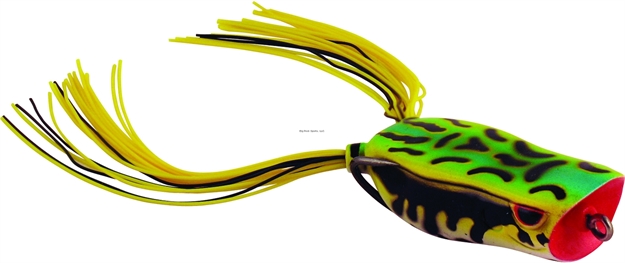 Picture of Spro / Gamakatsu Dean Rojas Baby Bronzeye Popper Frog 50, 2", 1/4 Oz, Leopard, Floating