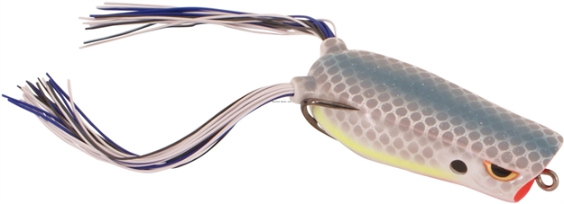 Picture of Spro / Gamakatsu Dean Rojas Baby Bronzeye Popper Frog 50, 2", 1/4 Oz, Nasty Shad, Floating