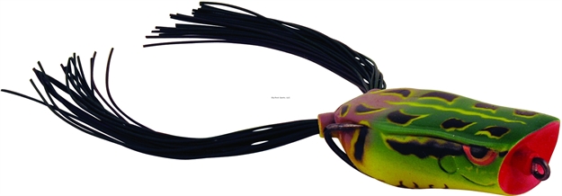 Picture of Spro / Gamakatsu Dean Rojas Baby Bronzeye Popper Frog 50, 2", 1/4 Oz, Natural Green, Floating