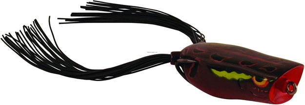 Picture of Spro / Gamakatsu Dean Rojas Baby Bronzeye Popper Frog 50, 2", 1/4 Oz, Natural Red, Floating