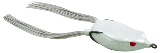 Picture of Spro / Gamakatsu Dean Rojas Bronzeye Frog 65, 2-1/2", 5/8Oz, Albino SBEF65ALBN