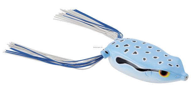 Picture of Spro / Gamakatsu Dean Rojas Bronzeye Frog 65, 2 1/2", 5/8 Oz, Blue Sky