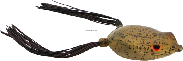 Picture of Spro / Gamakatsu Dean Rojas Bronzeye Frog 65, 2 1/2", 5/8 Oz, Green Pumpkin