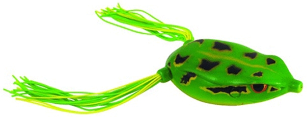 Picture of Spro / Gamakatsu Dean Rojas Bronzeye Frog 65, 2-1/2", 5/8Oz, Green Tree SBEF65GRNT