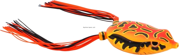 Picture of Spro / Gamakatsu Dean Rojas Bronzeye Frog 65, 2 1/2", 5/8 Oz, Halloween Pumpkin