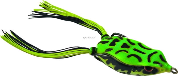 Picture of Spro / Gamakatsu Dean Rojas Bronzeye Frog 65, 2 1/2", 5/8 Oz, Leopard