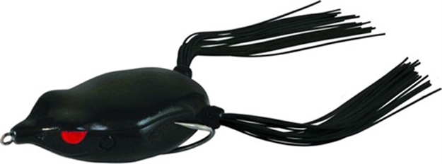 Picture of Spro / Gamakatsu Dean Rojas Bronzeye Frog 65, 2-1/2", 5/8Oz, Midnight Walker SBEF65MNWR