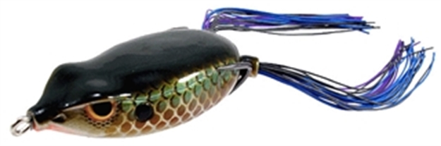 Picture of Spro / Gamakatsu Dean Rojas Bronzeye Frog 65, 2-1/2", 5/8Oz, Nasty Shad SBEF65NSHD