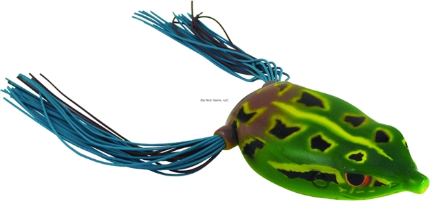 Picture of Spro / Gamakatsu Dean Rojas Bronzeye Frog 65, 2 1/2", 5/8 Oz, Natural Green