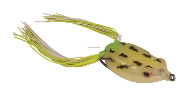 Picture of Spro / Gamakatsu Dean Rojas Bronzeye Frog 65, 2 1/2", 5/8 Oz, Neon Glow