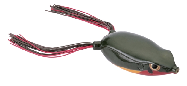 Picture of Spro / Gamakatsu Dean Rojas Bronzeye Frog 65, 2 1/2", 5/8 Oz, Piranha