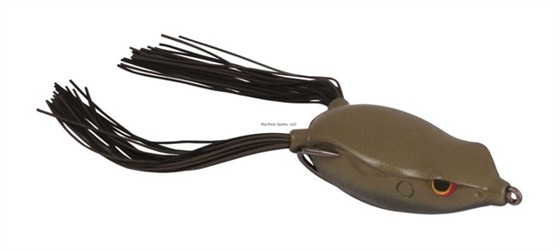 Picture of Spro / Gamakatsu Dean Rojas Bronzeye Frog 65, 2 1/2", 5/8 Oz, Putty Black