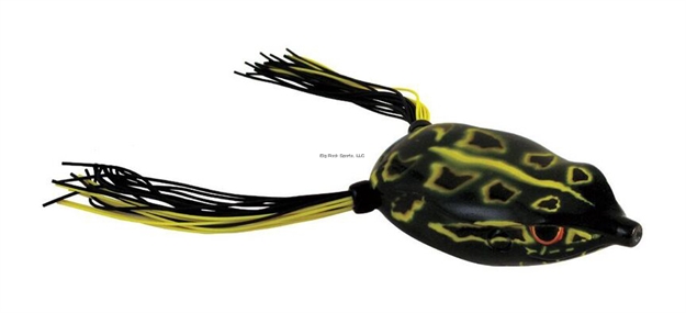 Picture of Spro / Gamakatsu Dean Rojas Bronzeye Frog 65, 2 1/2", 5/8 Oz, Rainforest Black