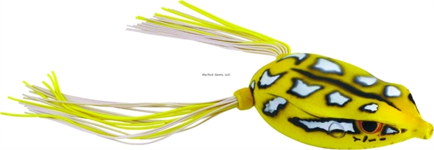 Picture of Spro / Gamakatsu Dean Rojas Bronzeye Frog 65, 2 1/2", 5/8 Oz, Rainforest Yellow