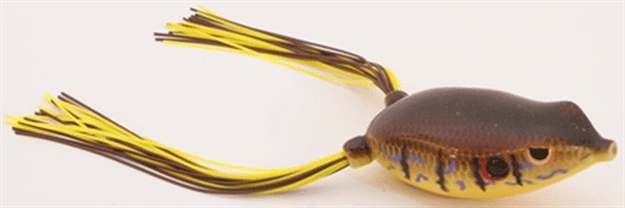Picture of Spro / Gamakatsu Dean Rojas Bronzeye Frog 65, 2 1/2", 5/8 Oz, Red Ear SBEF65RDER 651583112811