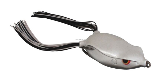 Picture of Spro / Gamakatsu Dean Rojas Bronzeye Frog 65, 2 1/2", 5/8 Oz, White Black