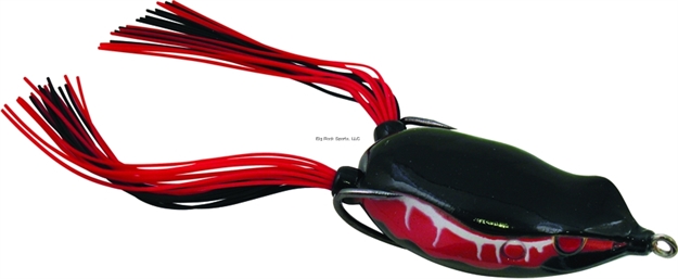 Picture of Spro / Gamakatsu Dean Rojas Bronzeye Frog Jr., 2 3/8", 1/2 Oz, Black Widow, Floating