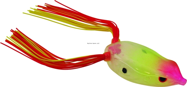 Picture of Spro / Gamakatsu Dean Rojas Bronzeye Frog Jr., 2 3/8", 1/2 Oz, Clown, Floating