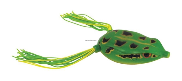 Picture of Spro / Gamakatsu Dean Rojas Bronzeye Frog Jr., 2 3/8", 1/2 Oz, Green Tree, Floating