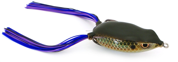 Picture of Spro / Gamakatsu Dean Rojas Bronzeye Frog Jr., 2 3/8", 1/2 Oz, Killer Gill, Floating